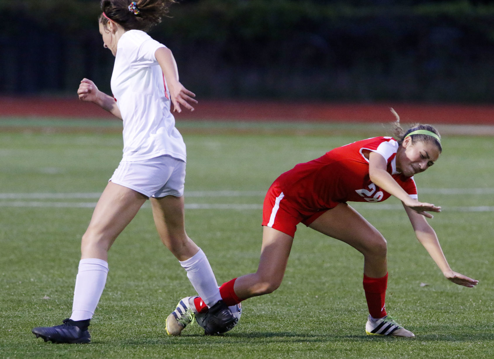 Gallery: 3A girls soccer sectional semifinal: Munster vs. Crown Point